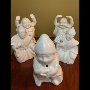 Vintage 1970/1980 Collectible Benihana Tiki Mugs